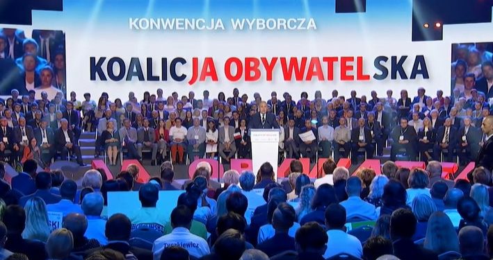 Lech Wałęsa na konwencji KO. Wiadomo, kto go zaprosił