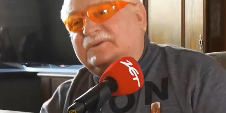 Lech Wałęsa nie chce przeprosić za słowa o śp. Kornelu Morawiecki: Nigdy w życiu!