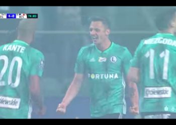 Legia rozgromiła Wisłę 7:0. Pogrom w Warszawie! [WIDEO]