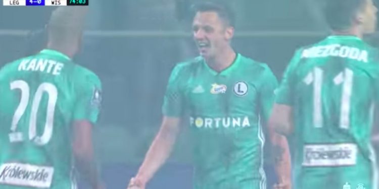 Legia rozgromiła Wisłę 7:0. Pogrom w Warszawie! [WIDEO]