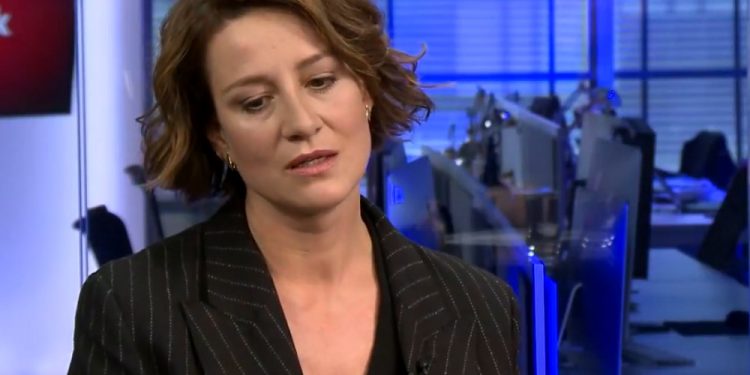 Maja Ostaszewska o PiS: Nie spodziewałam się takiego walca