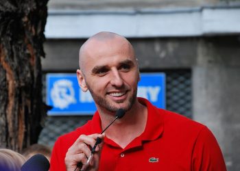 Marcin Gortat odwiedził hospicjum. Wzruszające słowa