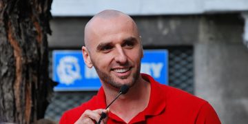 Marcin Gortat odwiedził hospicjum. Wzruszające słowa