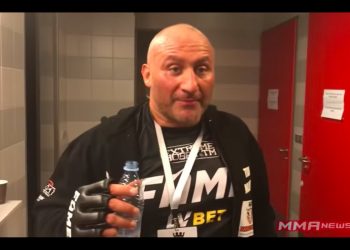 Tak wyglądały pierwsze emocje Najmana w szatni po wygranej. „Robota zrobiona” [WIDEO]