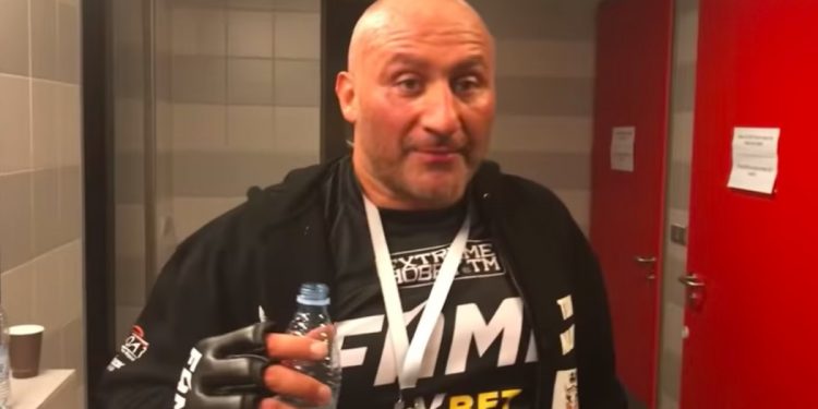 Tak wyglądały pierwsze emocje Najmana w szatni po wygranej. „Robota zrobiona” [WIDEO]