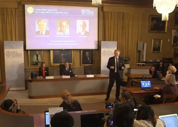 Nobel 2019 z chemii za akumulatory litowo-jonowe