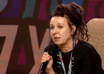 Olga Tokarczuk o Noblu dowiedziała się na autostradzie