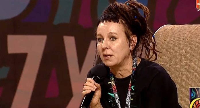Olga Tokarczuk o Noblu dowiedziała się na autostradzie
