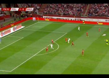 Polacy jadą na Euro 2020! Tak strzelaliśmy gole Macedonii Północnej [WIDEO]