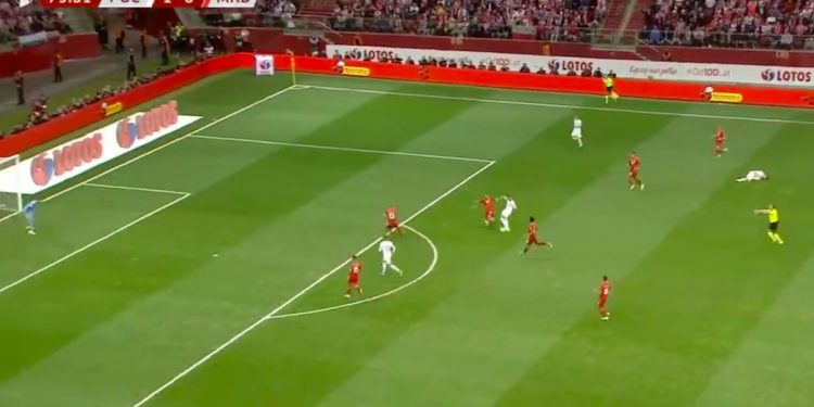 Polacy jadą na Euro 2020! Tak strzelaliśmy gole Macedonii Północnej [WIDEO]
