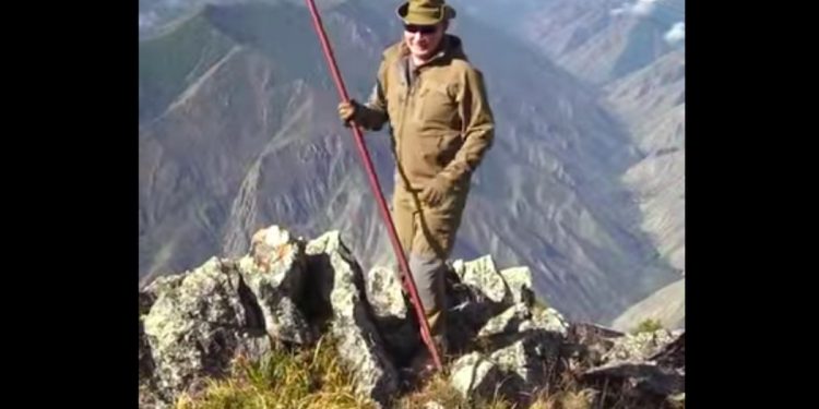 Tak wakacje spędza Władimir Putin. Wybrał się m.in. na grzybobranie [WIDEO]