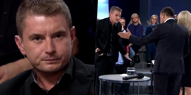 Rafał Lipski wyproszony z programu TVP: Swoich słów nie wycofam