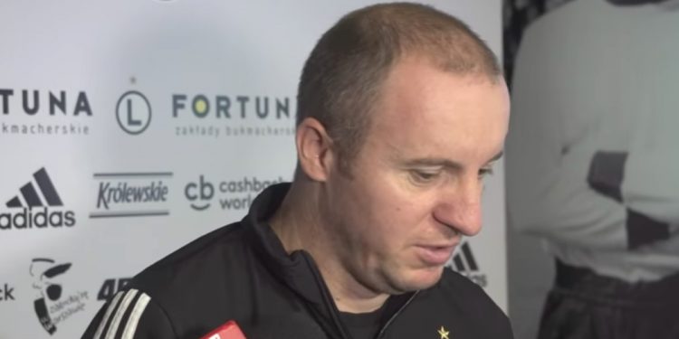 Trener Legii zaskoczył po meczu. „Wisła Kraków będzie jeszcze wygrywała mecze”