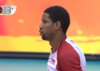 Niezwykły wyczyn Wilfredo Leona. Trzy asy serwisowe pod rząd! [WIDEO]