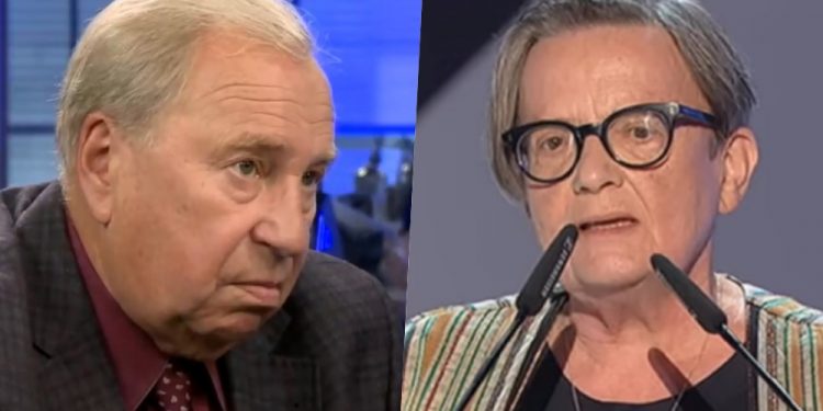Agnieszka Holland o wypowiedzi Jerzego Stuhra: Ręczę za niego