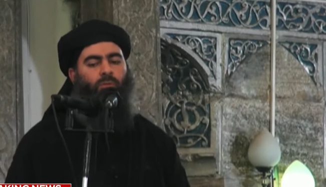 Lider ISIS ukrył ogromny skarb. Znaleźli go!