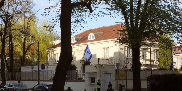 Ambasada Izraela w Polsce zamknięta. Wydano oświadczenie