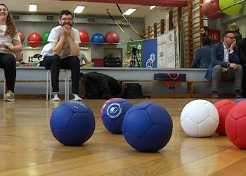 Studentki pobiły rekord Guinnessa w grze w boccia