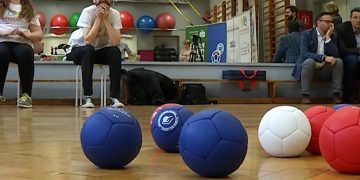 Studentki pobiły rekord Guinnessa w grze w boccia