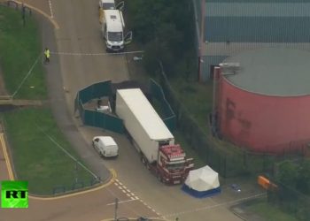 Ustalono narodowość 39 osób, których zwłoki były w ciężarówce w Anglii