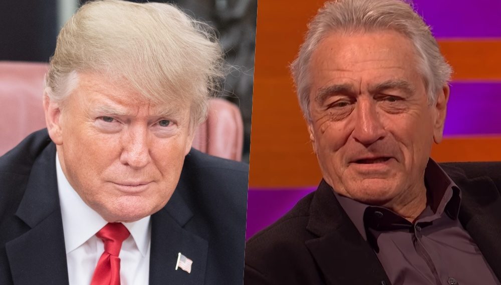 Robert De Niro obraził Donalda Trumpa. Nazwał go „gangsterem”