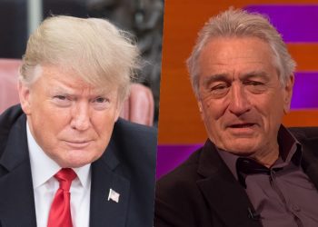 Robert De Niro obraził Donalda Trumpa. Nazwał go „gangsterem”