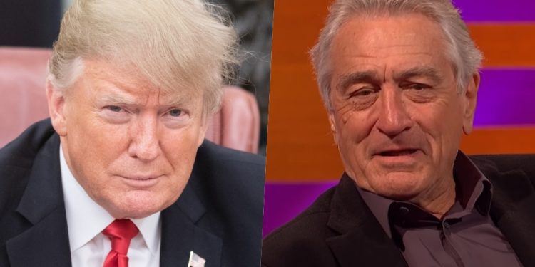 Robert De Niro obraził Donalda Trumpa. Nazwał go „gangsterem”