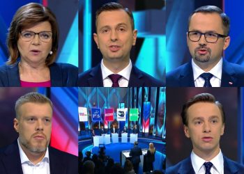 Debata w TVN: Politycy wszystkich partii uznali, że to ich kandydat wygrał