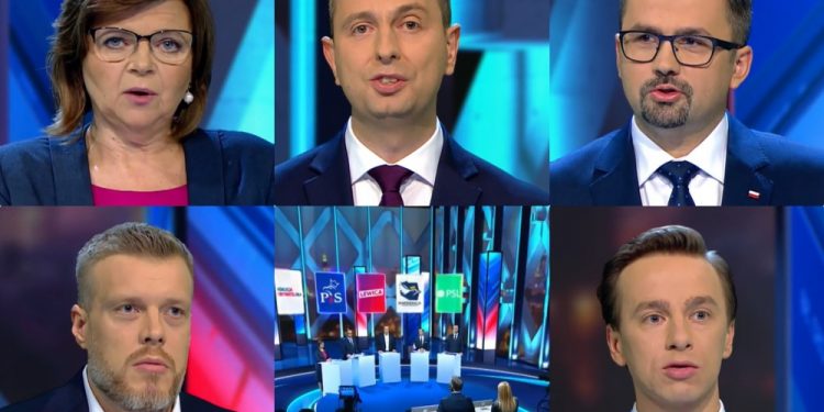 Debata w TVN: Politycy wszystkich partii uznali, że to ich kandydat wygrał