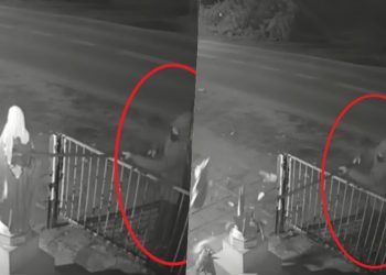 Otwock: Nieznany sprawca rozbił figurkę Matki Bożej. Wszystko się nagrało [WIDEO]