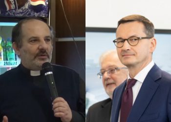 Morawiecki wystąpił w obronie ks. Szydło. Odpowiedział mu ks. Isakowicz-Zaleski