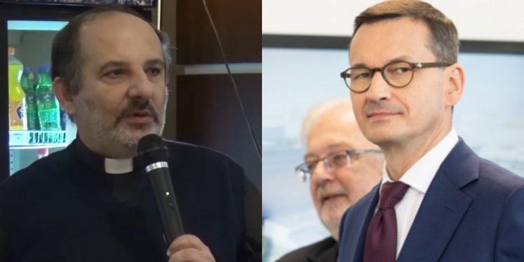 Morawiecki wystąpił w obronie ks. Szydło. Odpowiedział mu ks. Isakowicz-Zaleski
