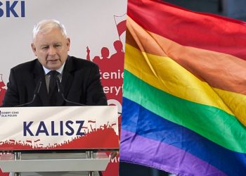 Kaczyński obiecuje obronę tradycyjnej rodziny. Mówił o „przebierańcach na polskich ulicach”