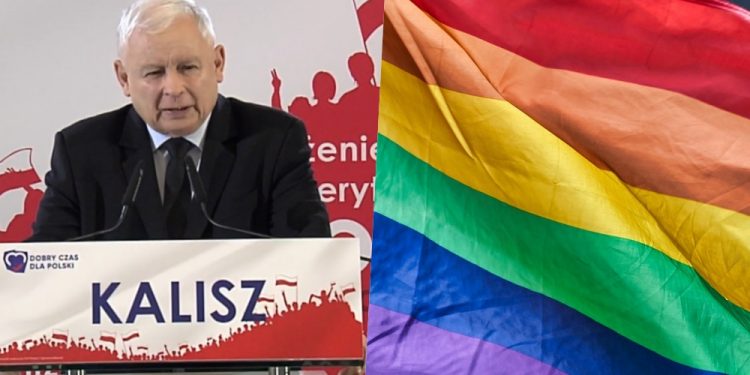 Kaczyński obiecuje obronę tradycyjnej rodziny. Mówił o „przebierańcach na polskich ulicach”