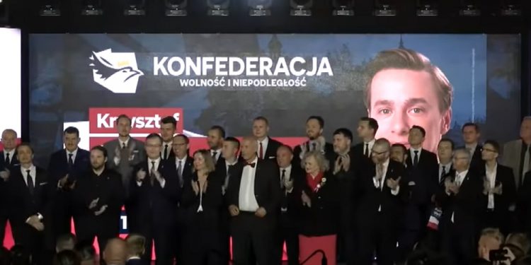 Wiceminister szczerze o Konfederacji: „Źle się stało, że w w ogóle zgłosiła swój komitet do wyborów” [WIDEO]