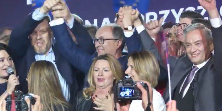 Wybory parlamentarne 2019: Liderzy Lewicy zadowoleni z wyniku