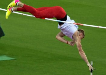 Piotr Lisek zdobył medal Mistrzostw Świata. Dietę układała mu Anna Lewandowska!