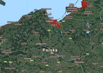 Interaktywna mapa pokazuje, które rejony Polski może zalać woda