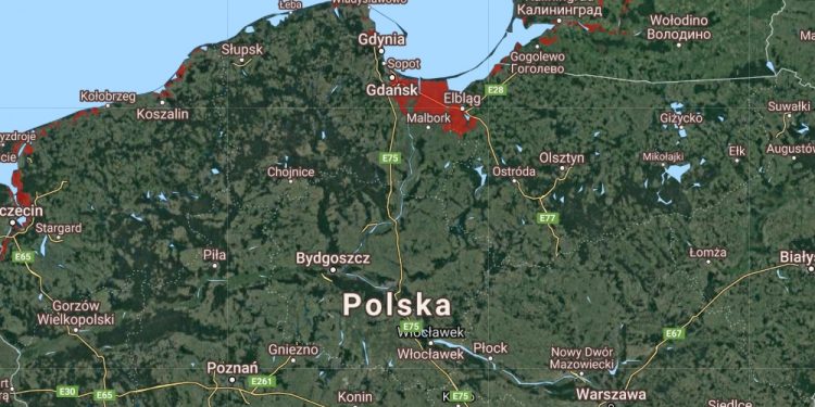 Interaktywna mapa pokazuje, które rejony Polski może zalać woda