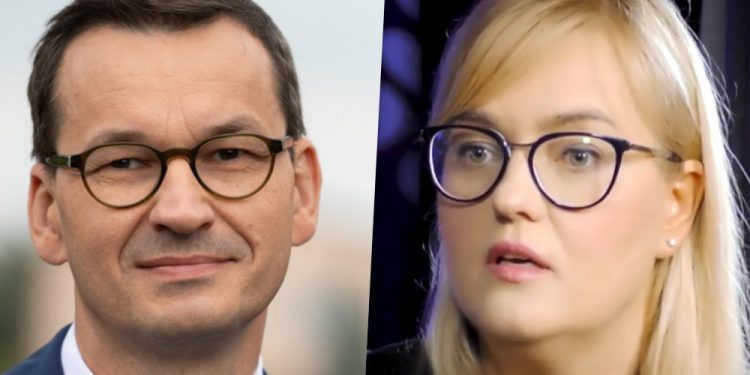 Premier wstawił się za ks. Szydło. Odpowiedziała mu Magdalena Adamowicz