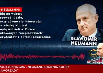 Neumann o taśmach TVP: Nielegalne nagranie prywatnej rozmowy [WIDEO]