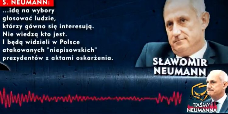Neumann o taśmach TVP: Nielegalne nagranie prywatnej rozmowy [WIDEO]