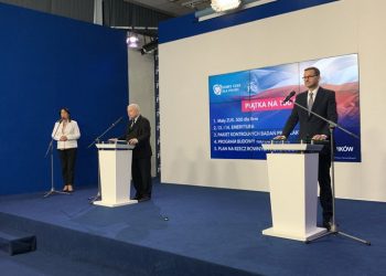 „Piątka na 100 dni”. PiS prezentuje nowe obietnice