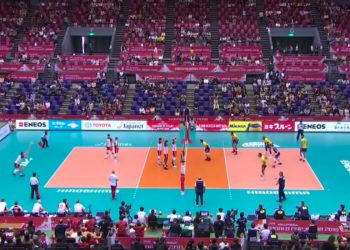 Czegoś takiego jeszcze nie było. Polscy siatkarze z najlepszą akcją w Pucharze Świata! [WIDEO]