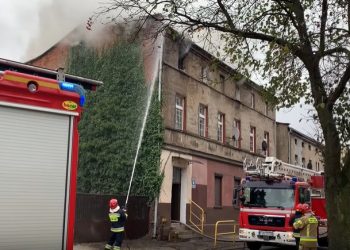 Tragiczny pożar. Nie żyje matka z trójką dzieci