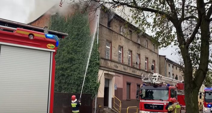 Tragiczny pożar. Nie żyje matka z trójką dzieci