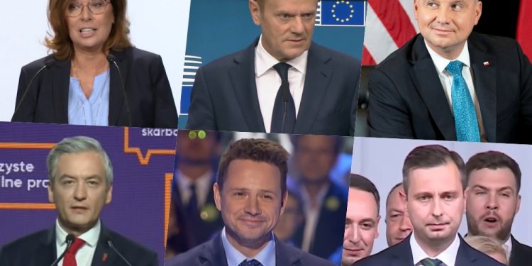 Najnowszy sondaż: Kto mógłby wygrać z Andrzejem Dudą?