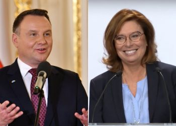 Sondaż IBRiS. Kto wygrałby w wyborach prezydenckich: Andrzej Duda czy Małgorzata Kidawa-Błońska?