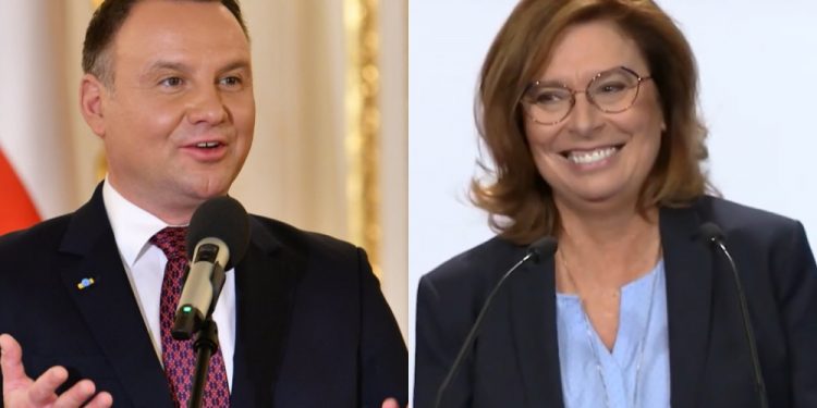 Sondaż IBRiS. Kto wygrałby w wyborach prezydenckich: Andrzej Duda czy Małgorzata Kidawa-Błońska?