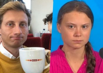 Nowy poseł KO wybrał pociąg zamiast samolotu: Imponuje mi Greta Thunberg